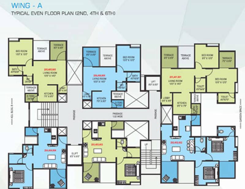 Images for Cluster Plan of Adhya Rohan
