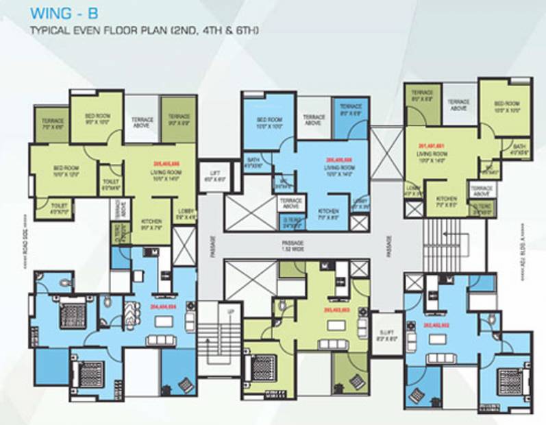 Images for Cluster Plan of Adhya Rohan