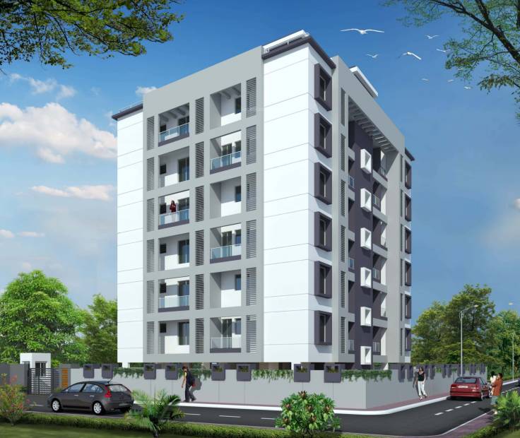 Images for Elevation of Khivansara Shubham Enclave