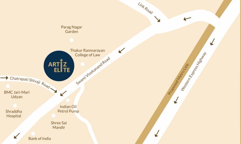 Images for Location Plan of Buildtech Artiz Elite