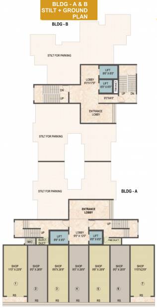 Images for Cluster Plan of M S Vrindavan Park