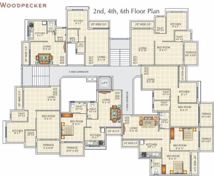 Images for Cluster Plan of Motiram Puram