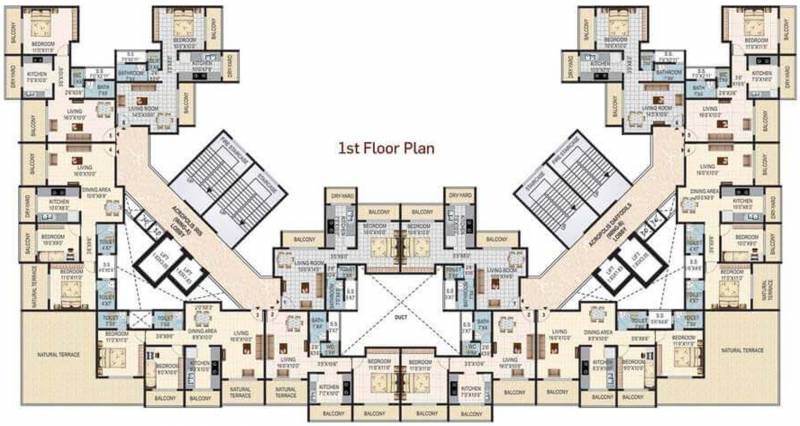 Images for Cluster Plan of Continental Acropolis