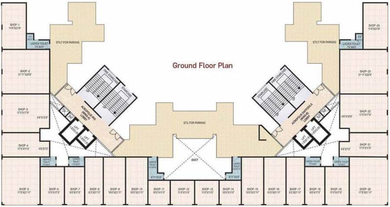 Images for Cluster Plan of Continental Acropolis