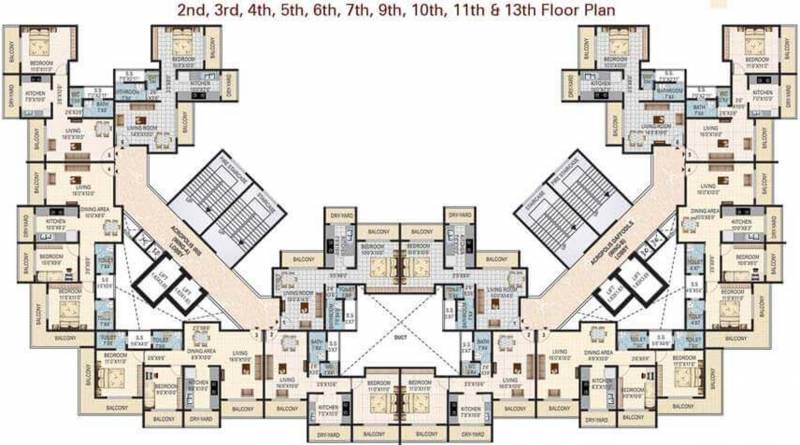 Images for Cluster Plan of Continental Acropolis