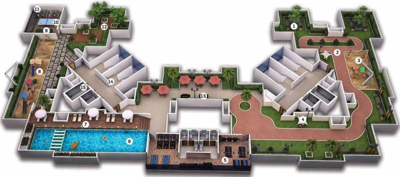 Images for Layout Plan of Continental Acropolis