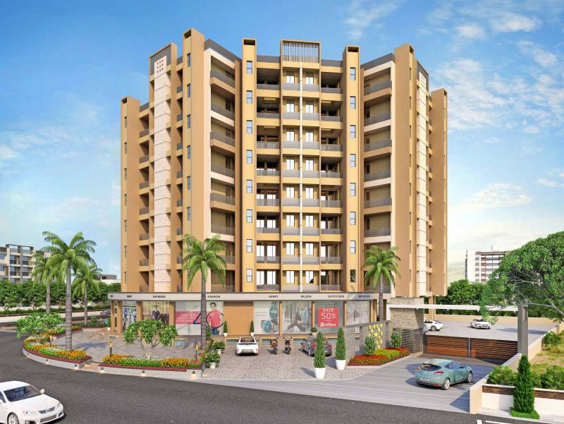 Images for Elevation of JP Synergy Phase 1 Building No 2