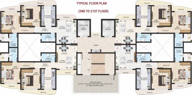 Images for Cluster Plan of Aditya Purnima Pride
