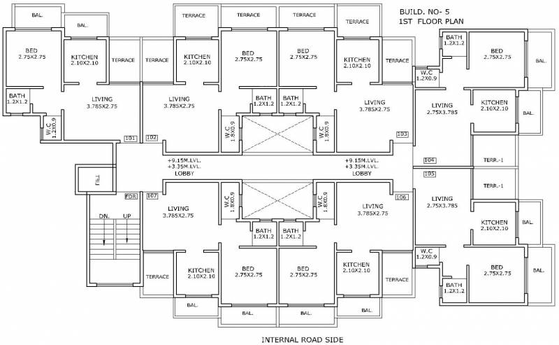 Images for Cluster Plan of Bhagyashree Shivani Heritage