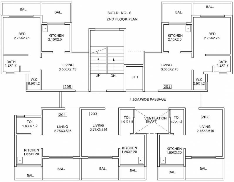 Images for Cluster Plan of Bhagyashree Shivani Heritage