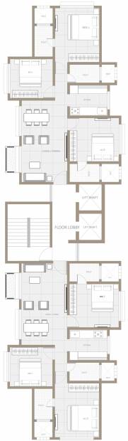 Images for Cluster Plan of Mahavir Arham Brindavan