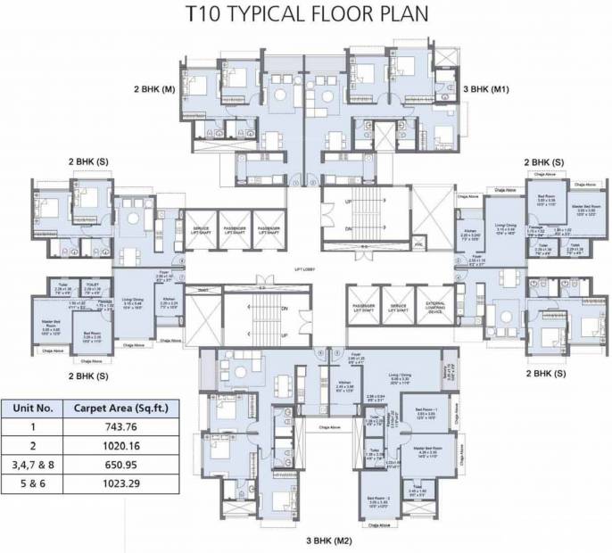 Images for Cluster Plan of L And T Emerald Isle T10