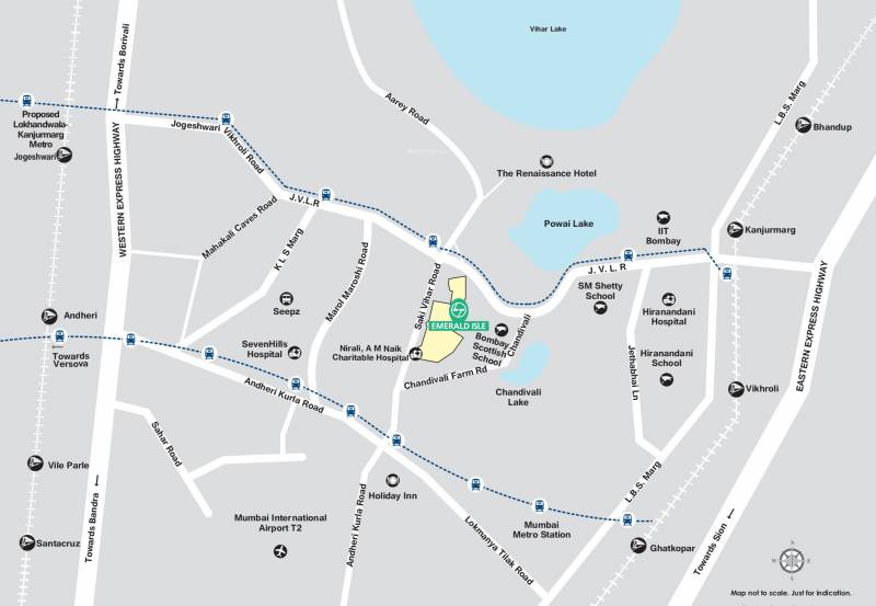 Images for Location Plan of L And T Emerald Isle T10