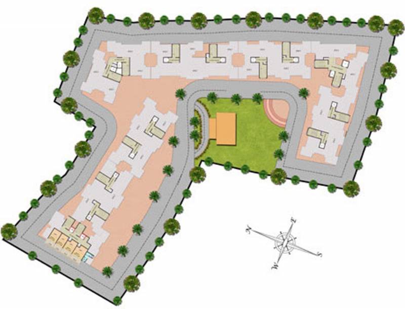 Images for Layout Plan of Moraj Maa Smriti A To C And E To H