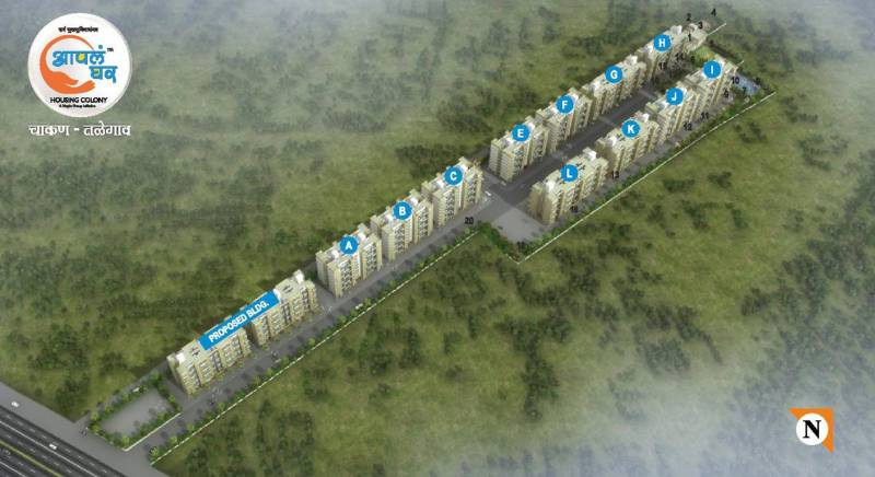 Images for Elevation of Maple Aapla Ghar Chakan Talegaon Phase I