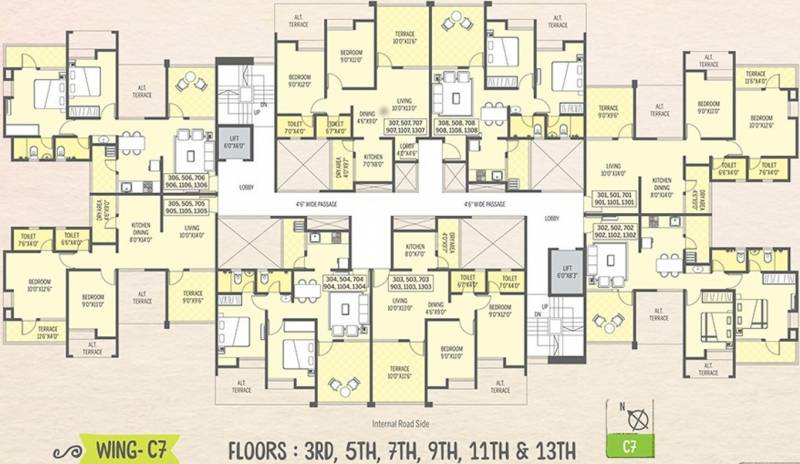 Images for Cluster Plan of Pate Life Maxima Phase 1