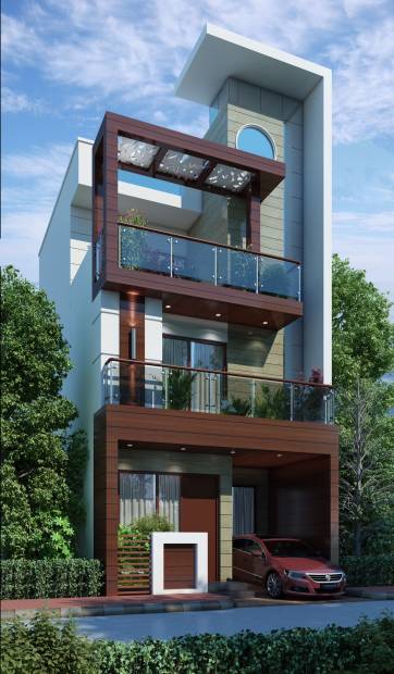  srishti-premium-floor Images for Elevation of Renowned Srishti Premium Floor