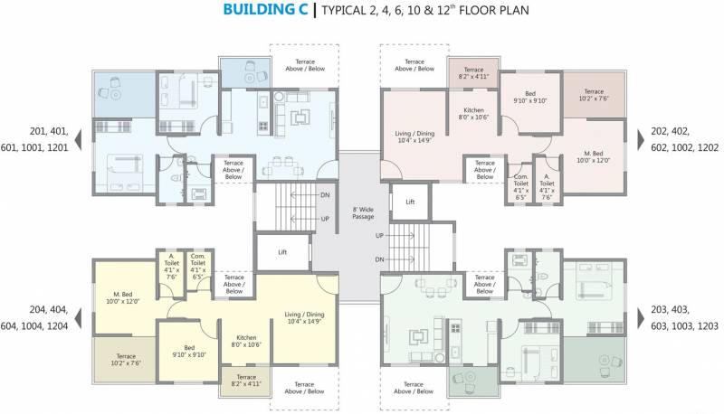 Images for Cluster Plan of GT Mangal Vishwa Phase 1