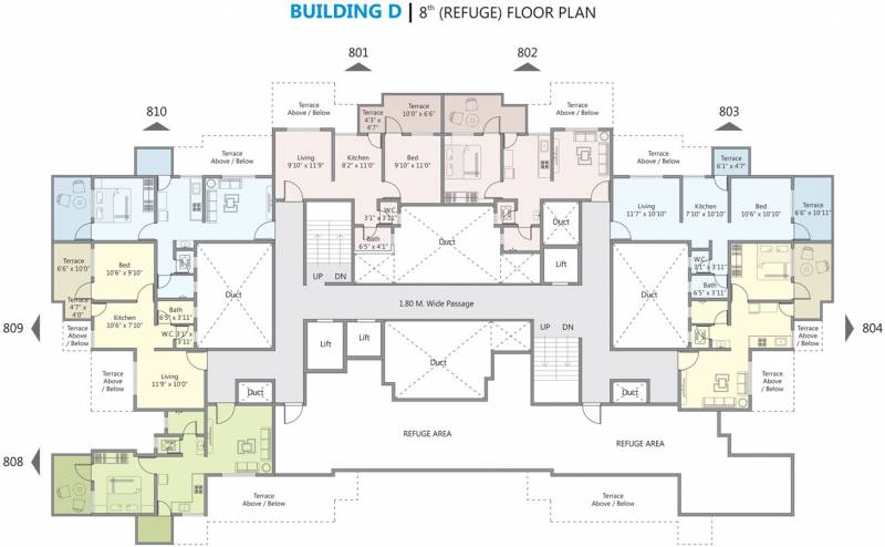 Images for Cluster Plan of GT Mangal Vishwa Phase 1