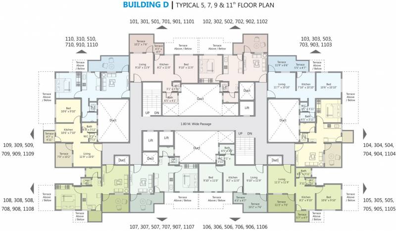 Images for Cluster Plan of GT Mangal Vishwa Phase 1