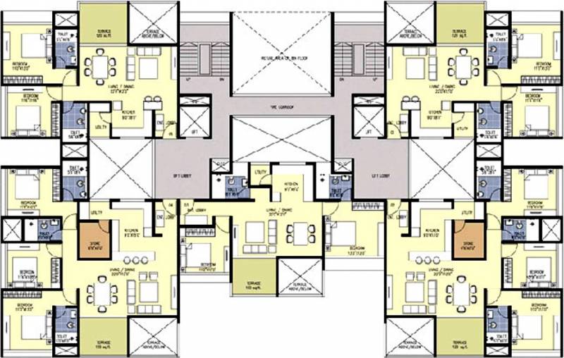 Images for Cluster Plan of Sanklecha Mango One B