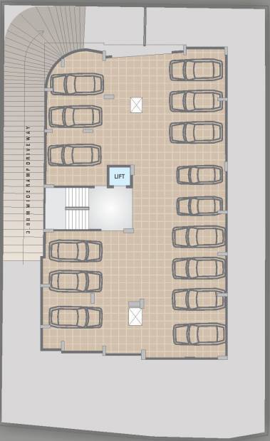 Images for Cluster Plan of Ashwamegh Elysium