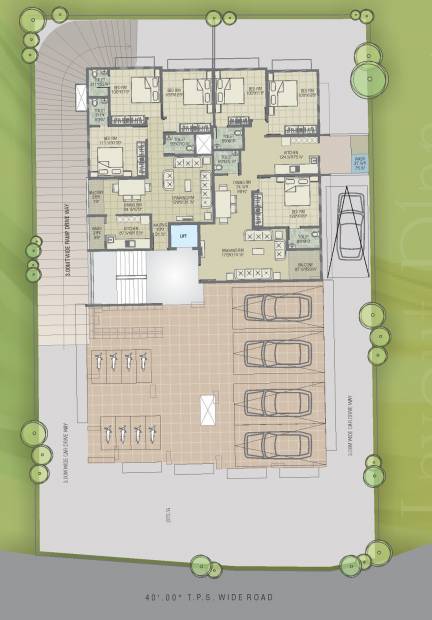 Images for Cluster Plan of Ashwamegh Elysium