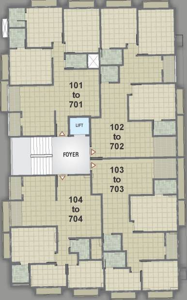 Images for Cluster Plan of Ashwamegh Elysium