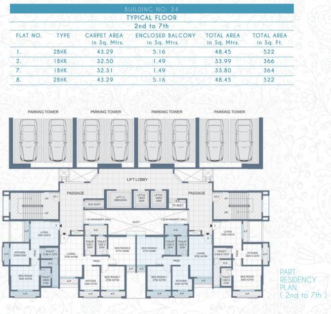 Images for Cluster Plan of Shree Saibaba Grihanirmiti Neelambari