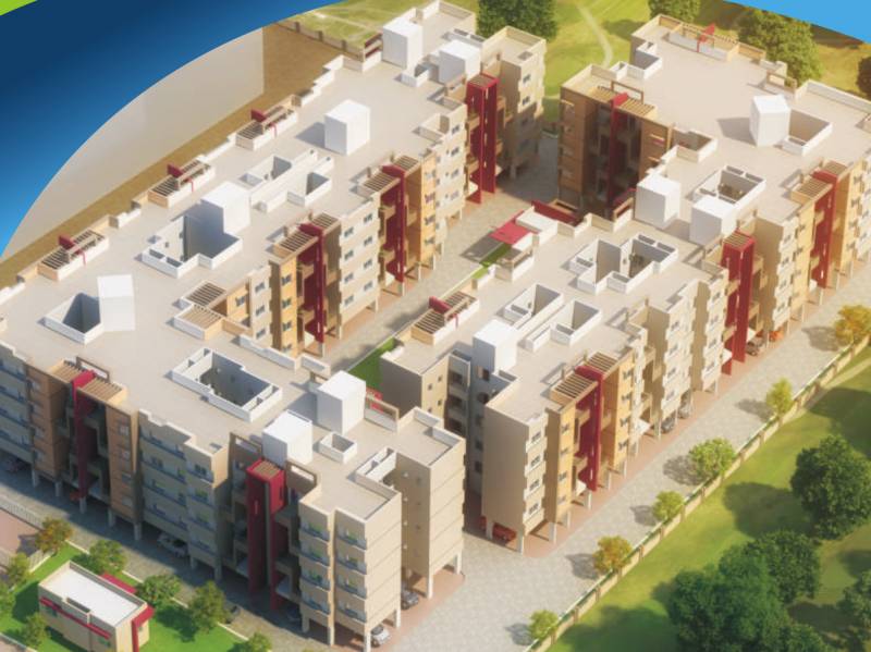 Images for Elevation of Rakshak Vatika A B C Wings