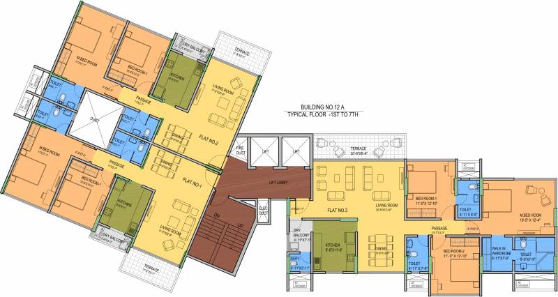 Images for Cluster Plan of Kohinoor City Residential Phase 2 Block 2
