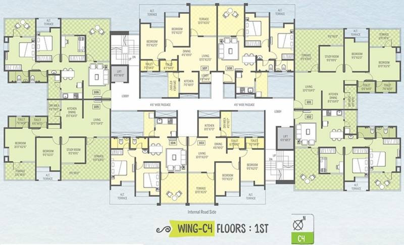 Images for Cluster Plan of Pate Life Maxima Phase 2