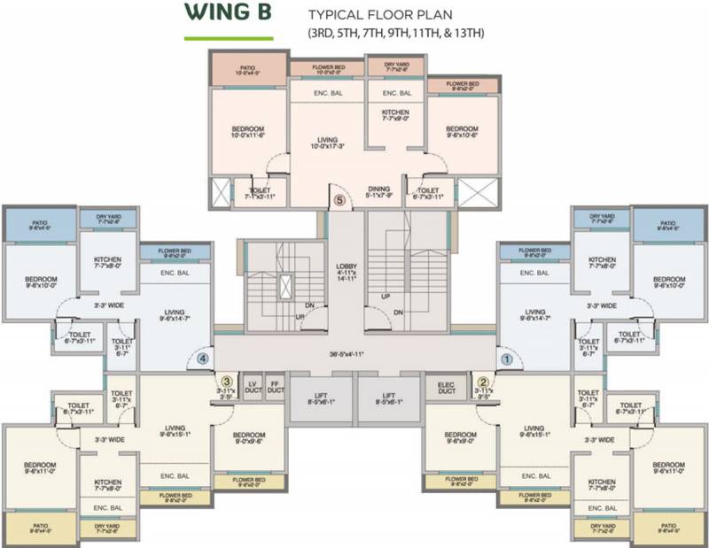 Images for Cluster Plan of Poonam Park View Phase I
