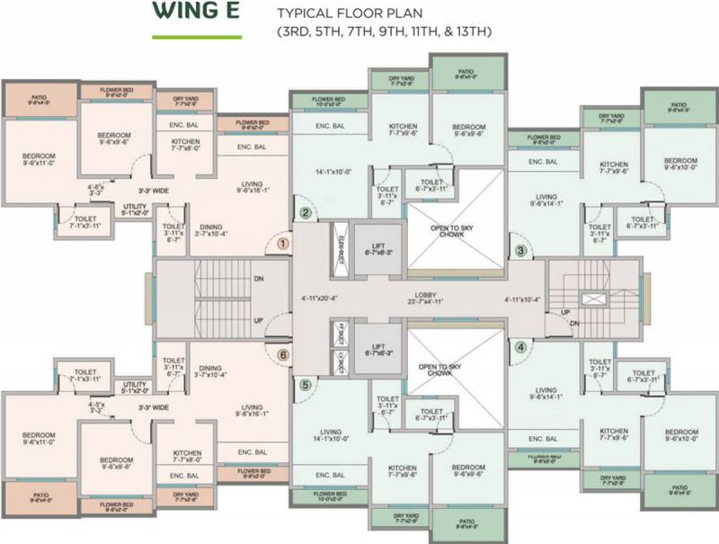 Images for Cluster Plan of Poonam Park View Phase I