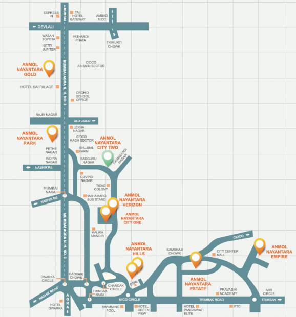 Images for Location Plan of Anmol City Two Phase 1