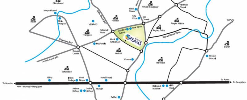 Images for Location Plan of Vardhman Dreams Phase II