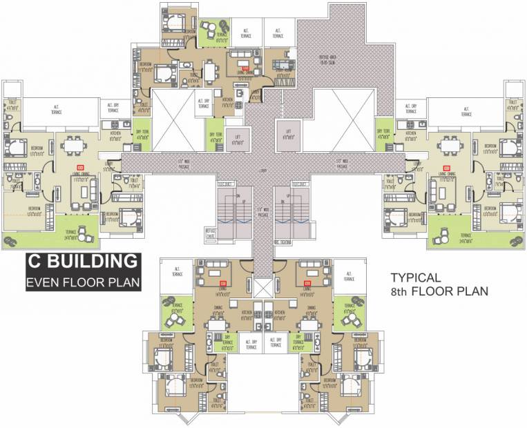Images for Cluster Plan of Mittal Sun Exotica Phase 1