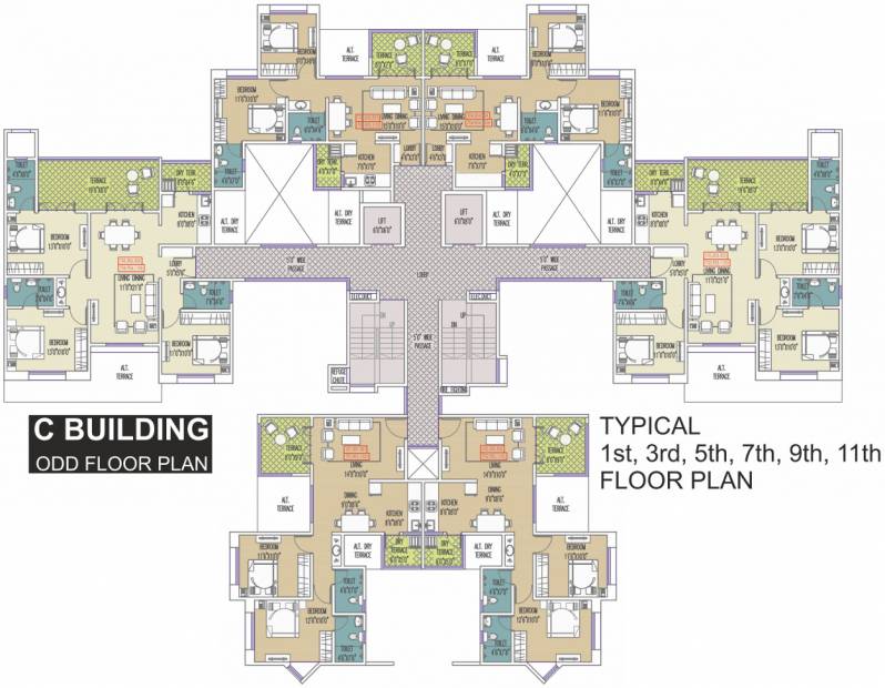 Images for Cluster Plan of Mittal Sun Exotica Phase 1