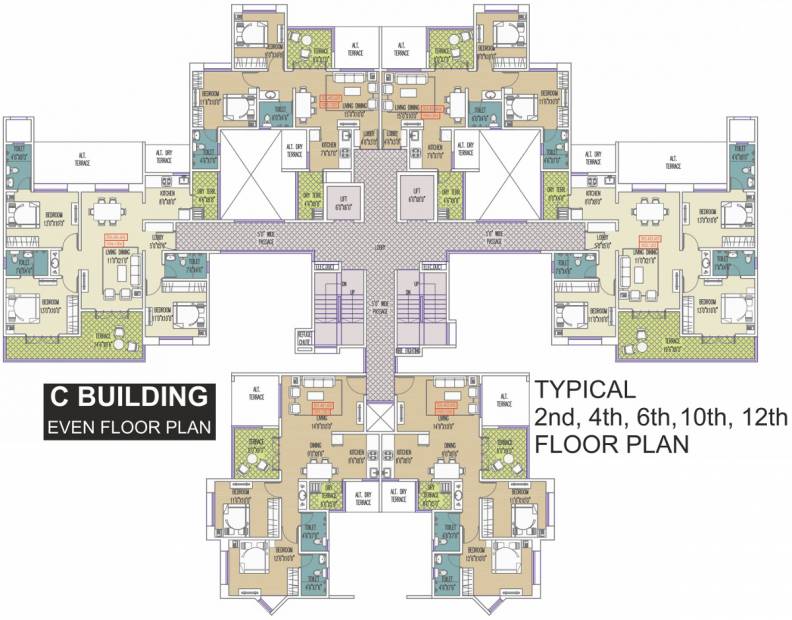 Images for Cluster Plan of Mittal Sun Exotica Phase 1