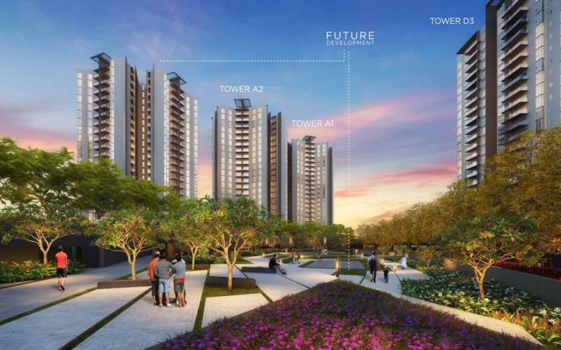 Images for Elevation of Kasturi Building D3 Eon Homes