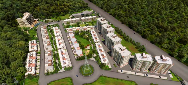 Images for Elevation of Naiknavare Eagles Nest Project 1