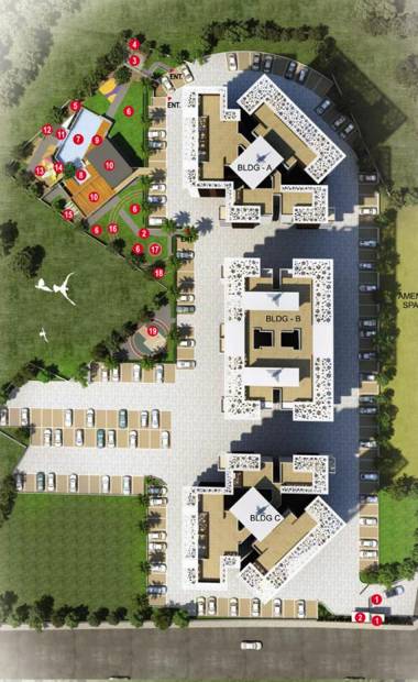 Images for Layout Plan of Atrium Skyward Wing B And C