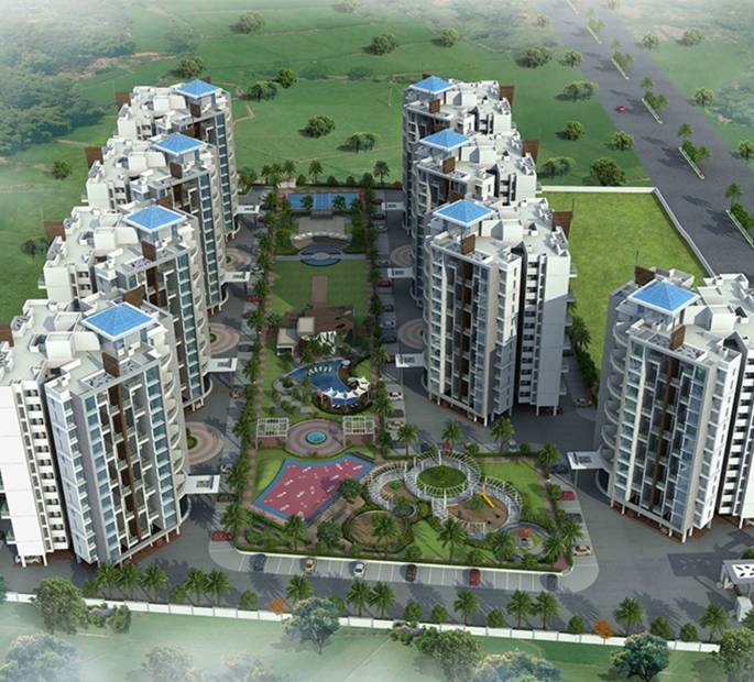 Images for Elevation of Ravinanda Skylights Wing C D E F And G