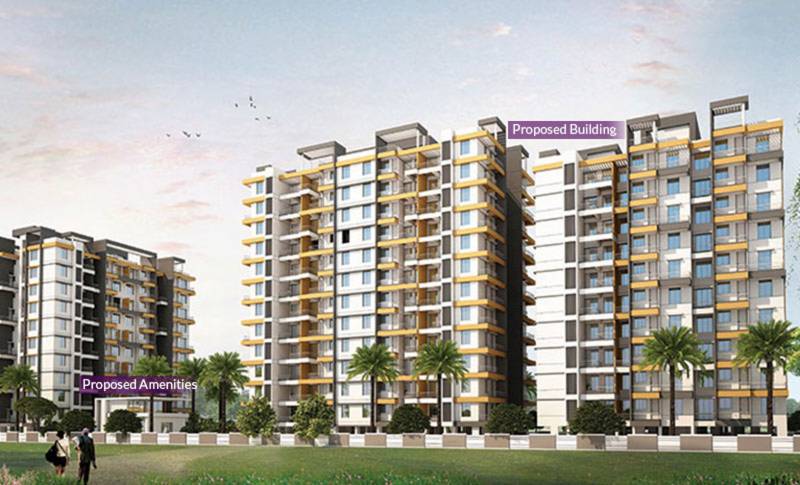 Images for Elevation of Bloom Residency C Building
