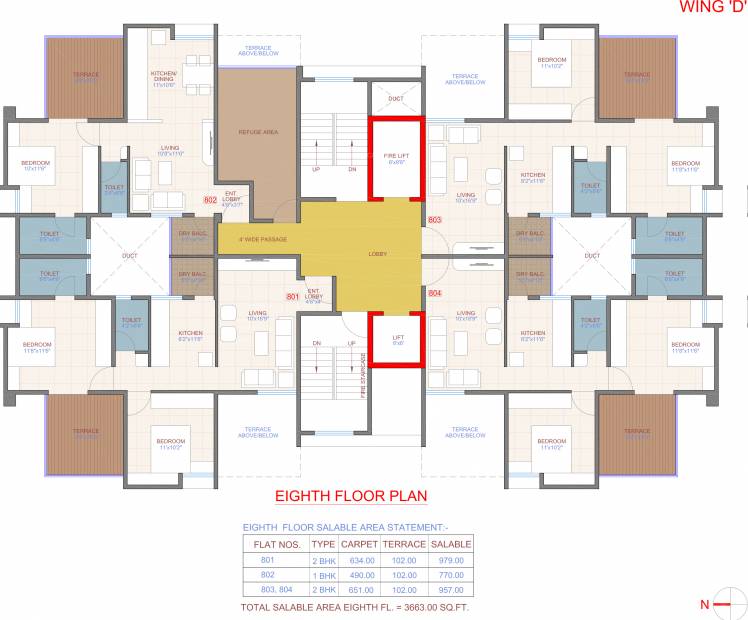 Images for Cluster Plan of Mega Maval Shades