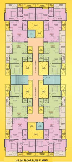 Images for Cluster Plan of Rajesh Golden Homes C Wing