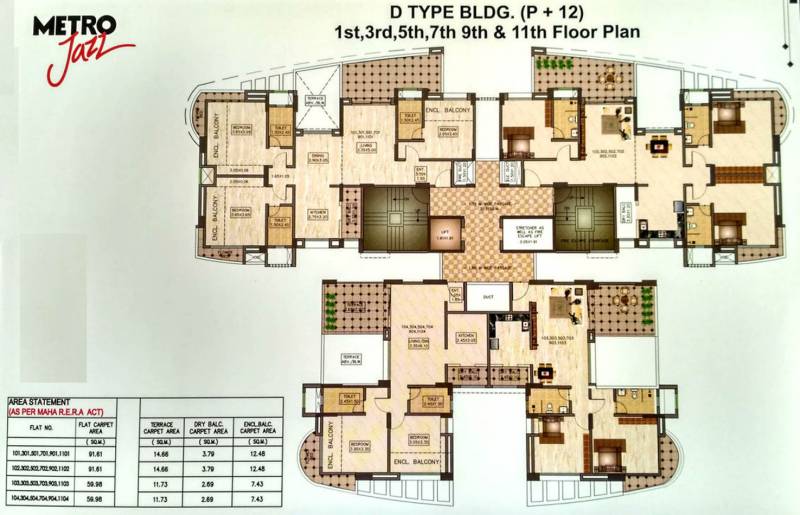 Images for Cluster Plan of Balaji Metro Jazz D