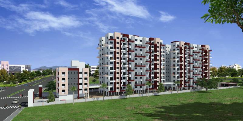 Images for Elevation of Raghvendra Akashvedh Phase 1