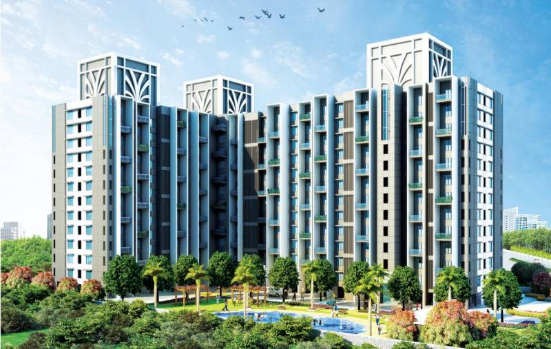 Images for Elevation of Sheth Tiara Building A