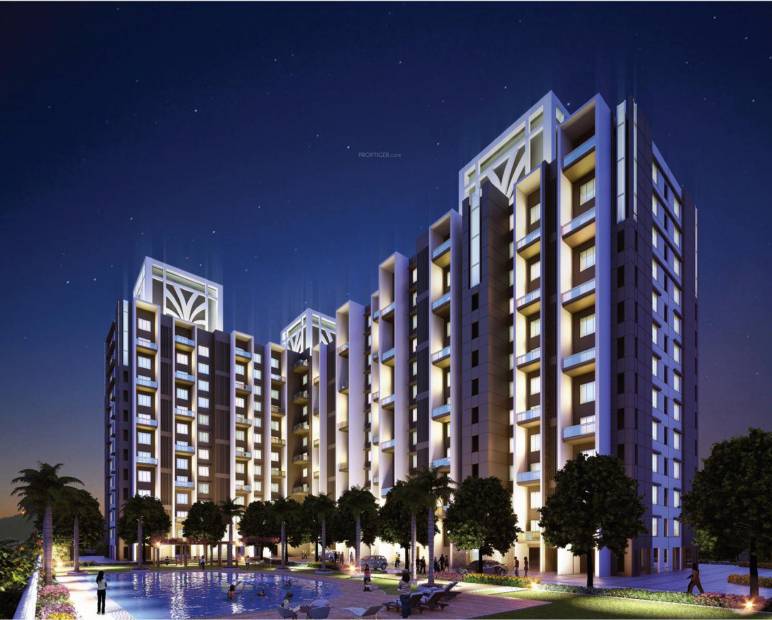 Images for Elevation of Sheth Tiara Building A